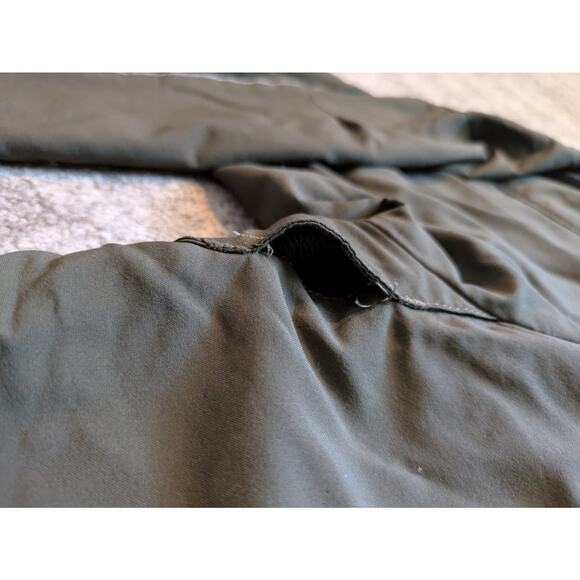 New Balance USMC MARINES OFFICIAL PT Running Suit Jacket OD Green USA - SMALL - Picture 5 of 16